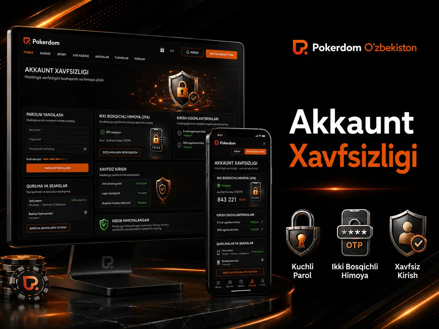 Akkaunt Xavfsizligi