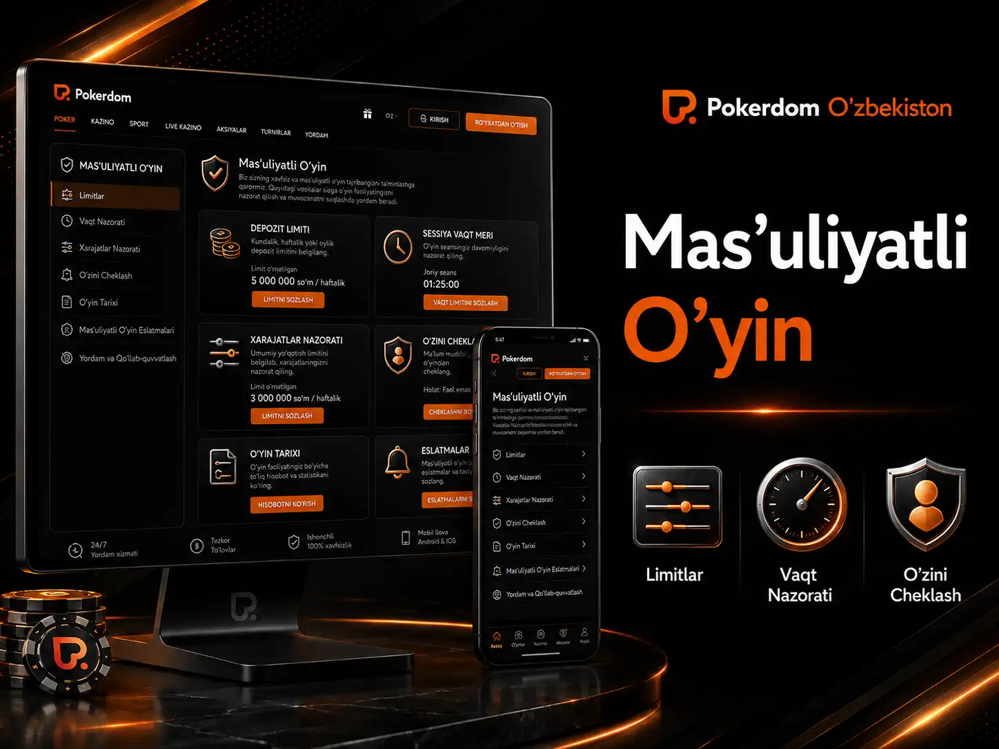 Mas’uliyatli O‘yin