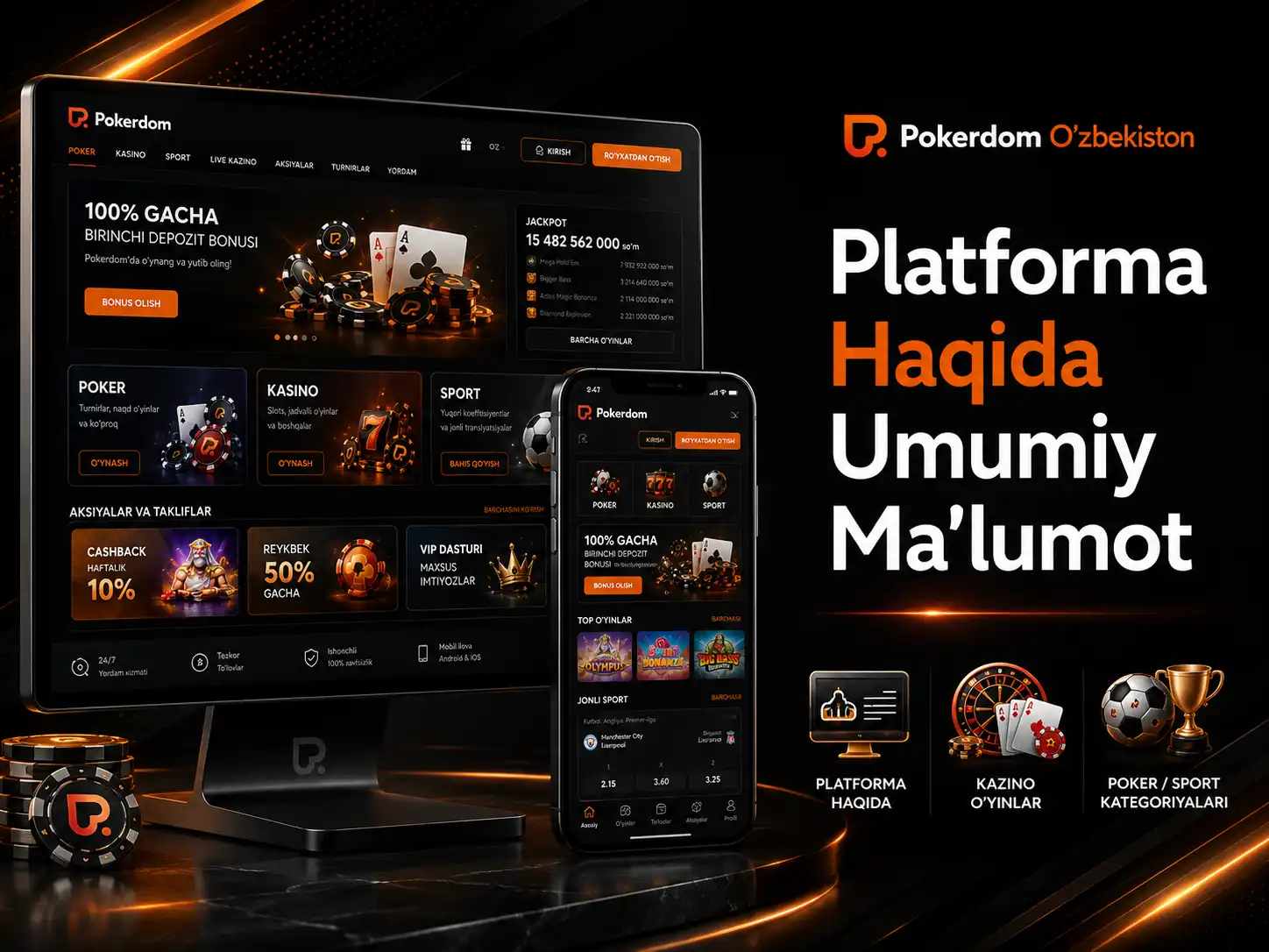 Platforma Haqida Umumiy Ma’lumot