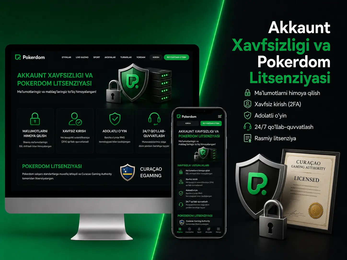Qonuniylik va xavfsizlik masalalari O‘zbekistonda